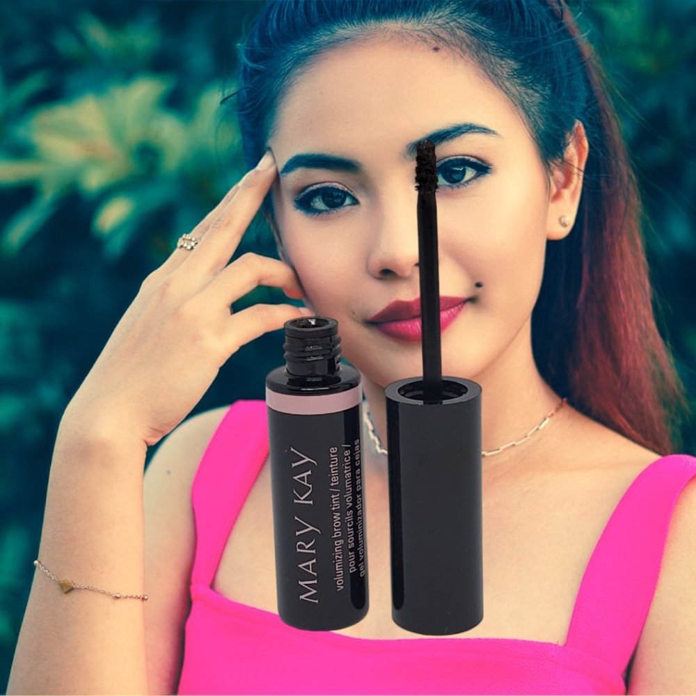 Dark Brunette Volumizing Brow Tint - Mary Kay
